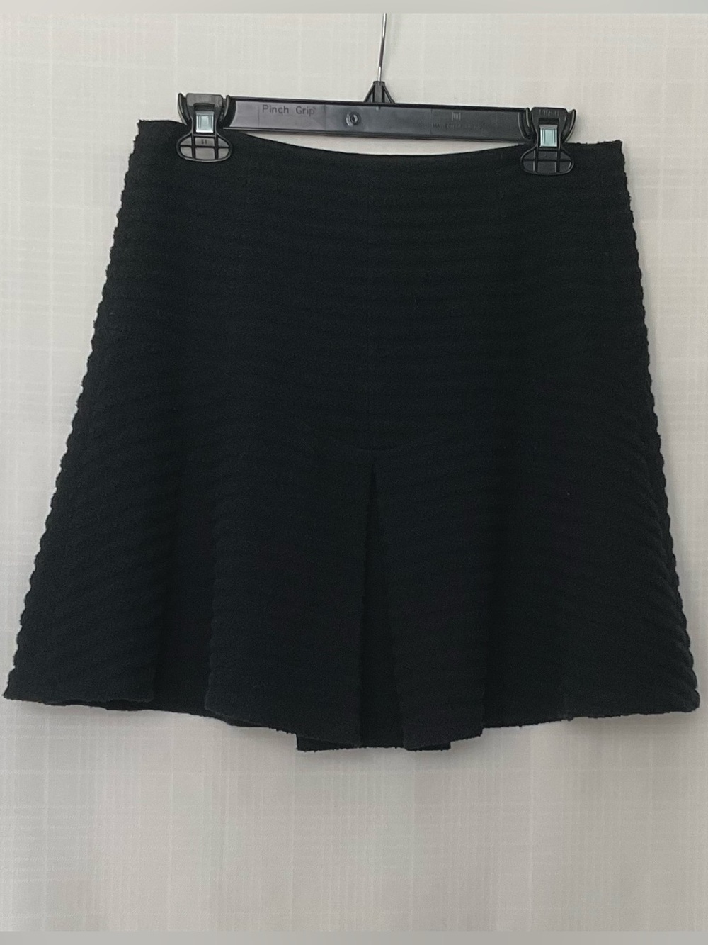 Theory thick ribbed midnight Black Women's Skirt